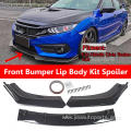 Best-selling car body parts front bumper spoiler